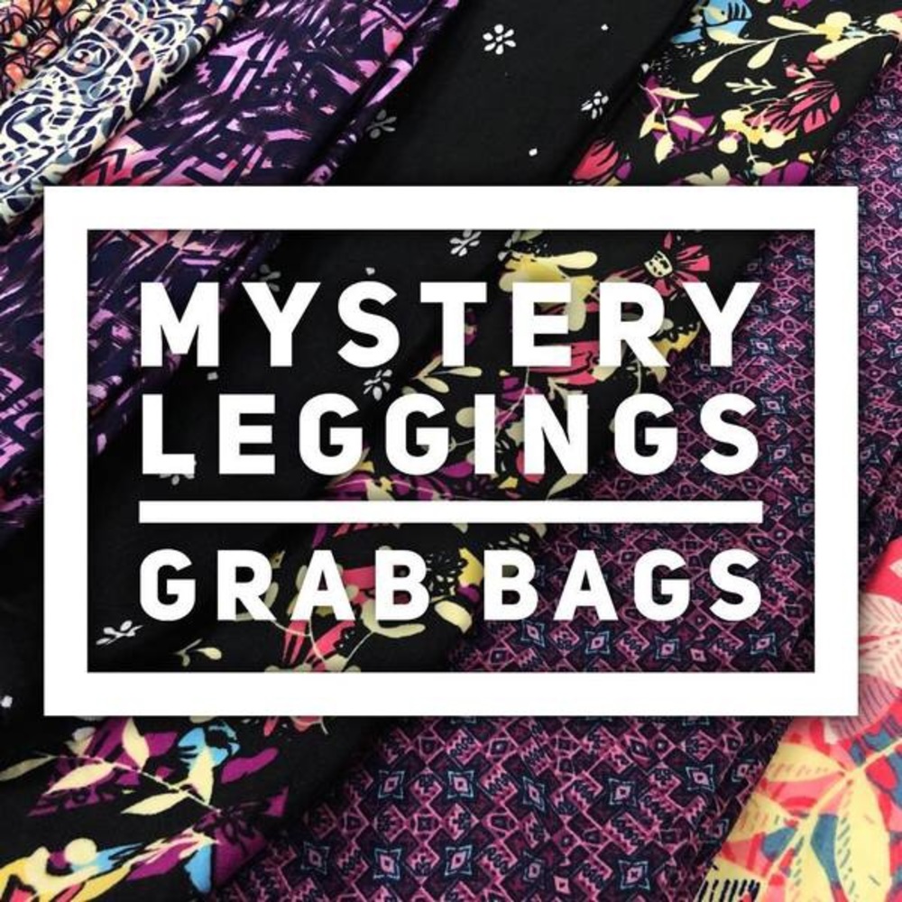 TWO Mystery Plus Size Leggings Bundle